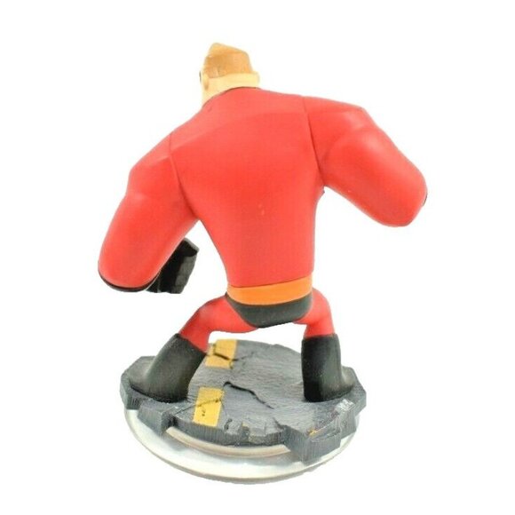 Disney Infinity Pixar The Incredibles Figures Mr. Incredible Syndrome Dash Cube - Picture 3 of 9